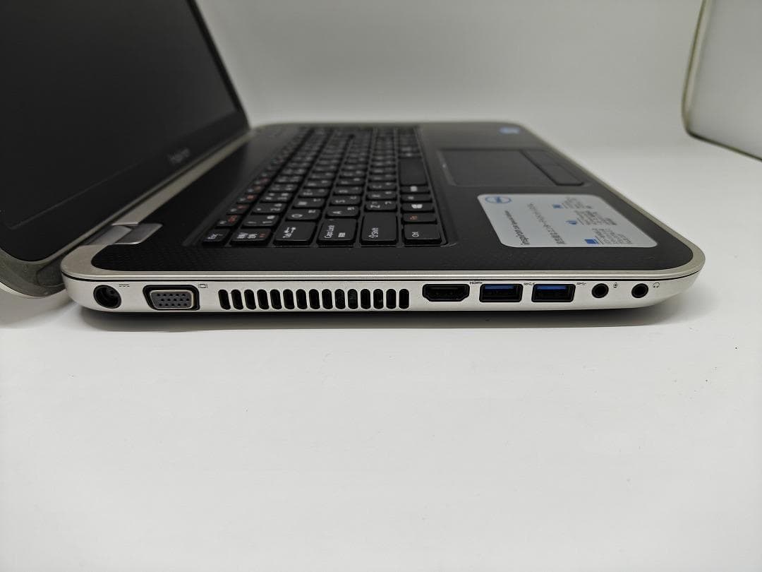 【DELL】爆速 Corei7/新品SSD128GB ノートパソコン16G E5