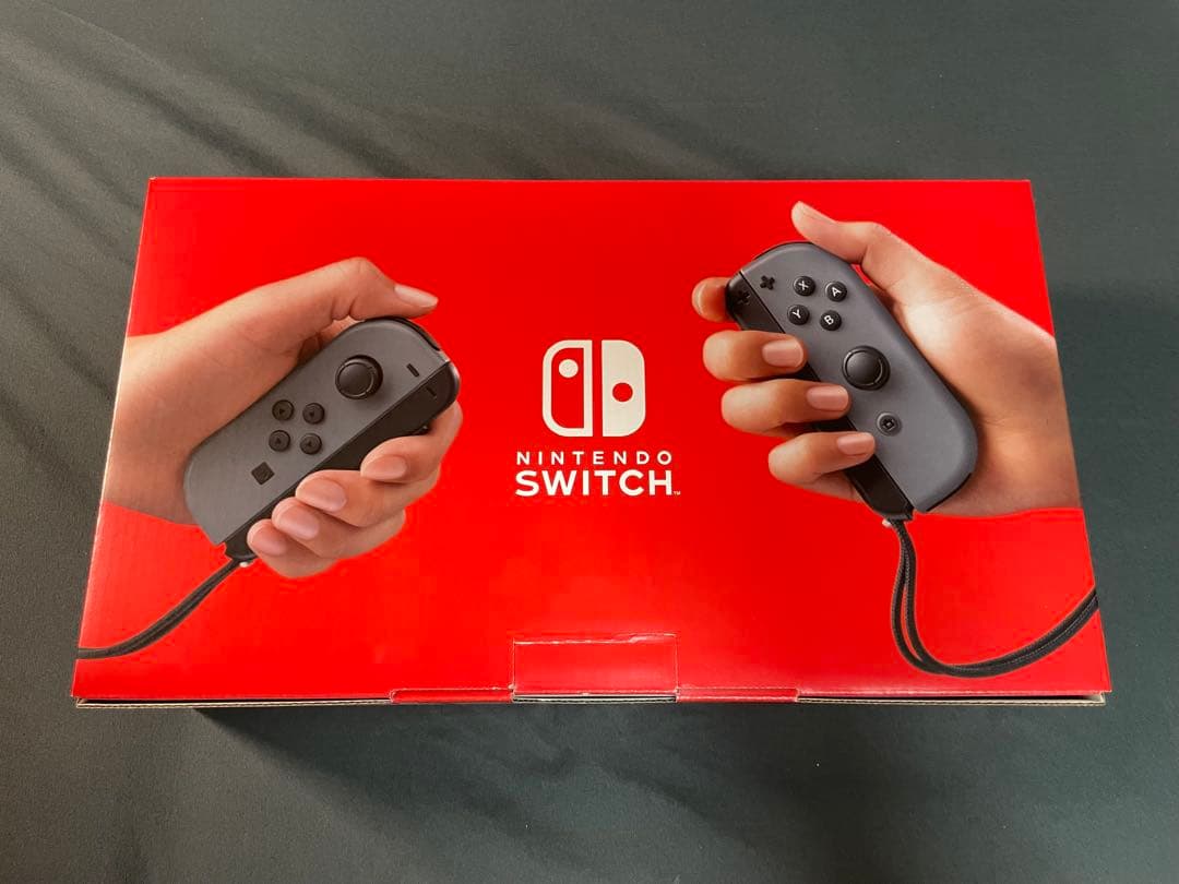 【新品未使用】Nintendo Switch 本体 グレー