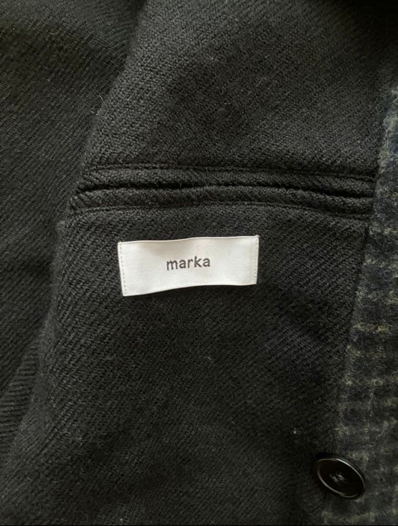 marka フォークランドウールコート