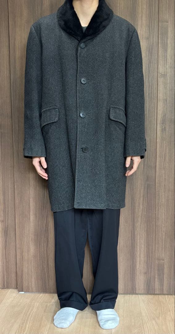 50s〜60s WOOLRICH ギャングコート　ヴィンテージ　ウールリッチ