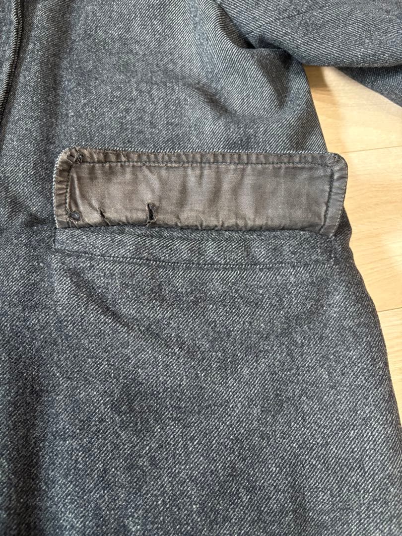 50s〜60s WOOLRICH ギャングコート　ヴィンテージ　ウールリッチ