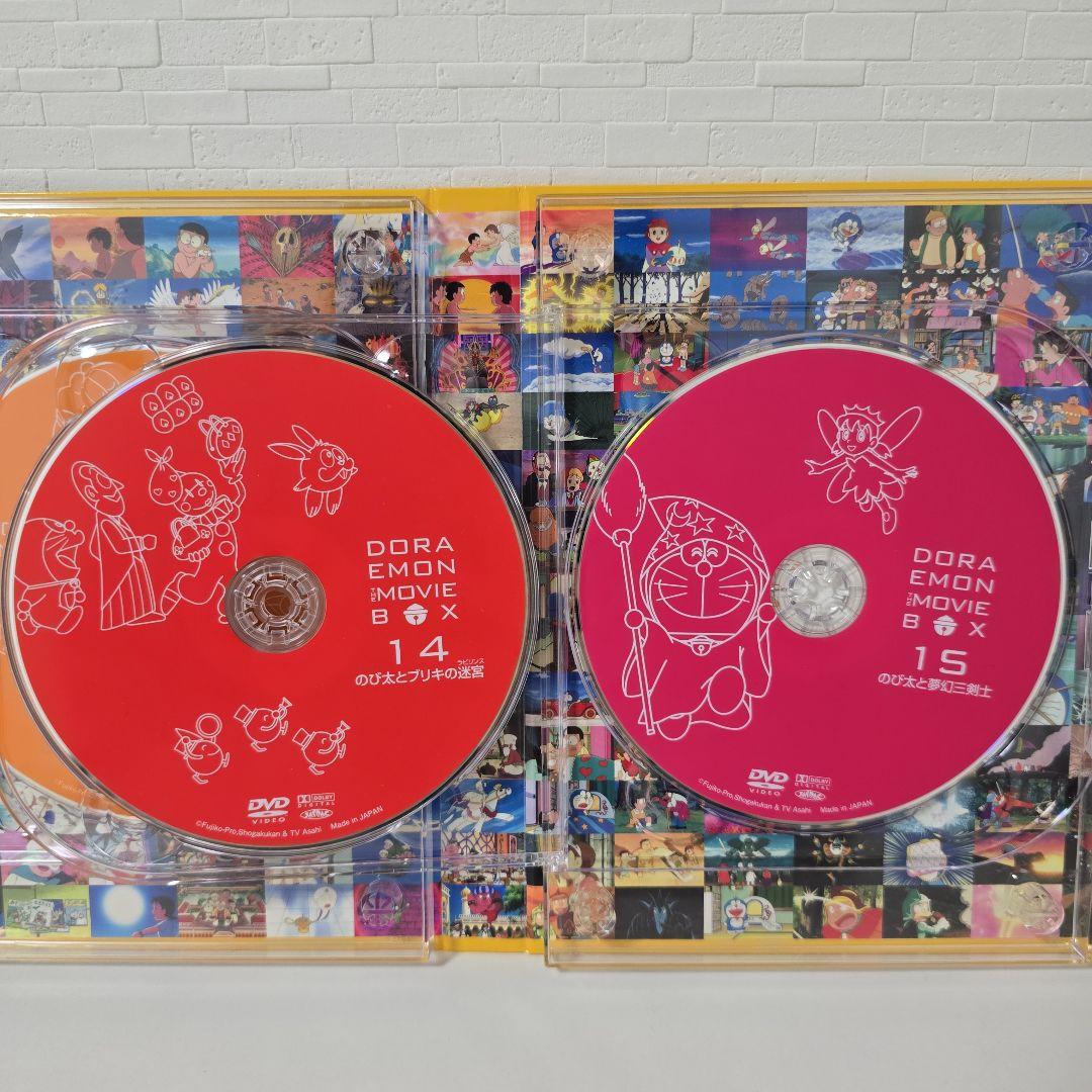 ☆ドラえもん*映画*dvdBOX*1989-1997☆