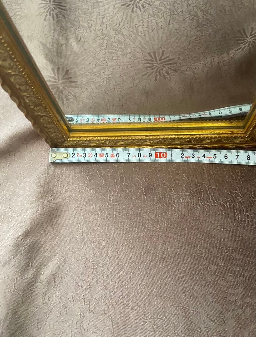 イタリアアンティーク三面鏡