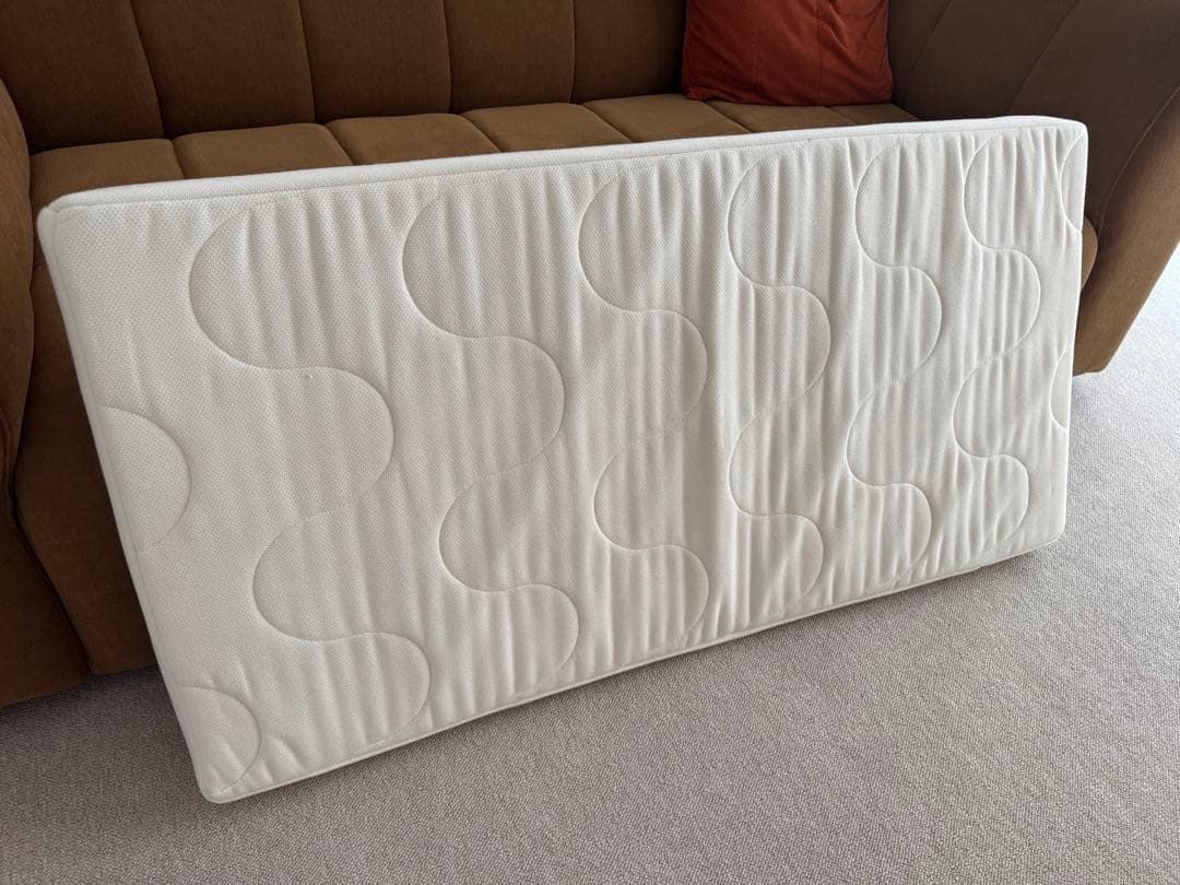 IKEA ベビーベッドとマットレスのセット SUNDVIK+KRUMMELUR