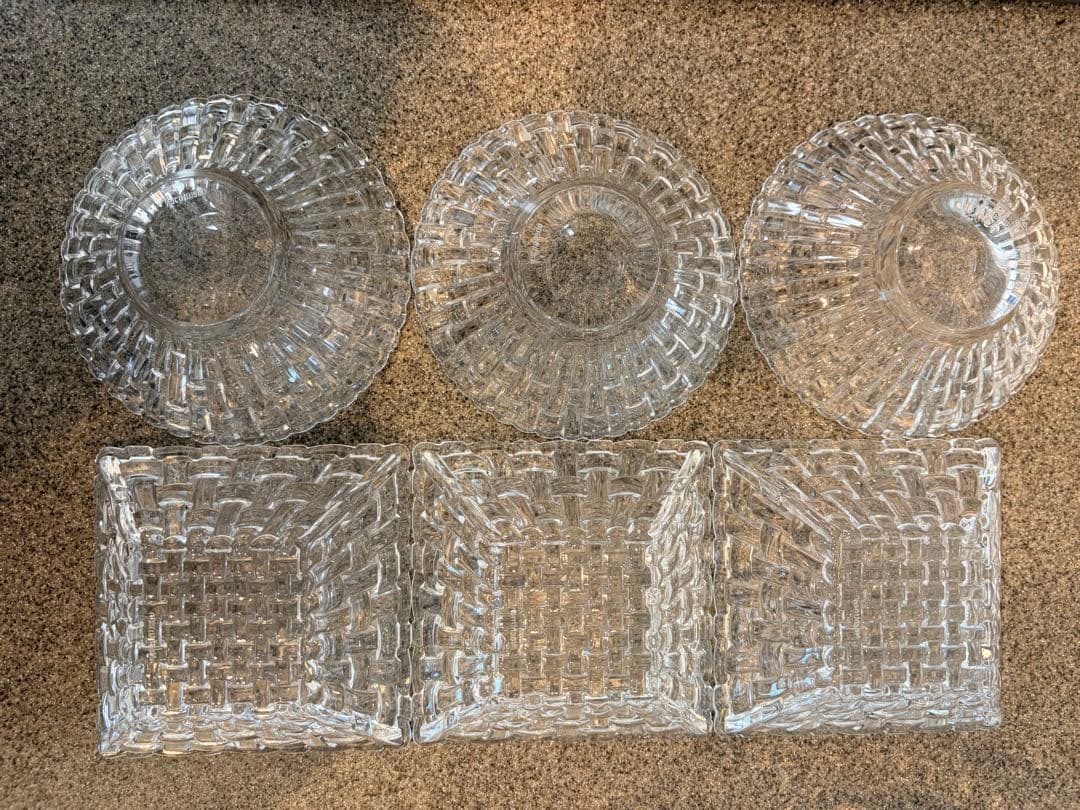 Nachtmann　ナハトマン　ガラスボウル　４個セット