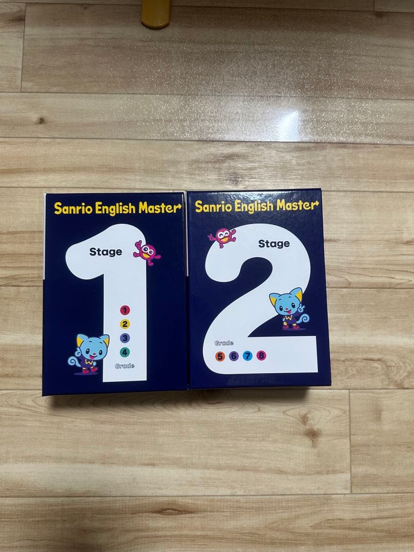 Sanrio English Master DVD セット