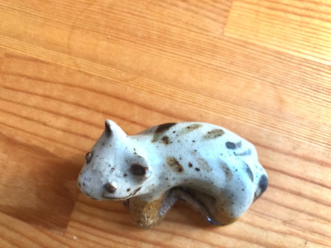 【タイ・骨董】 猫・ガルーダ　2点おまとめ