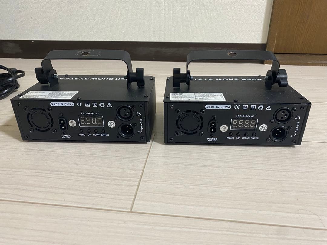 LASER LIGHT SHOW (300nw)2台セット