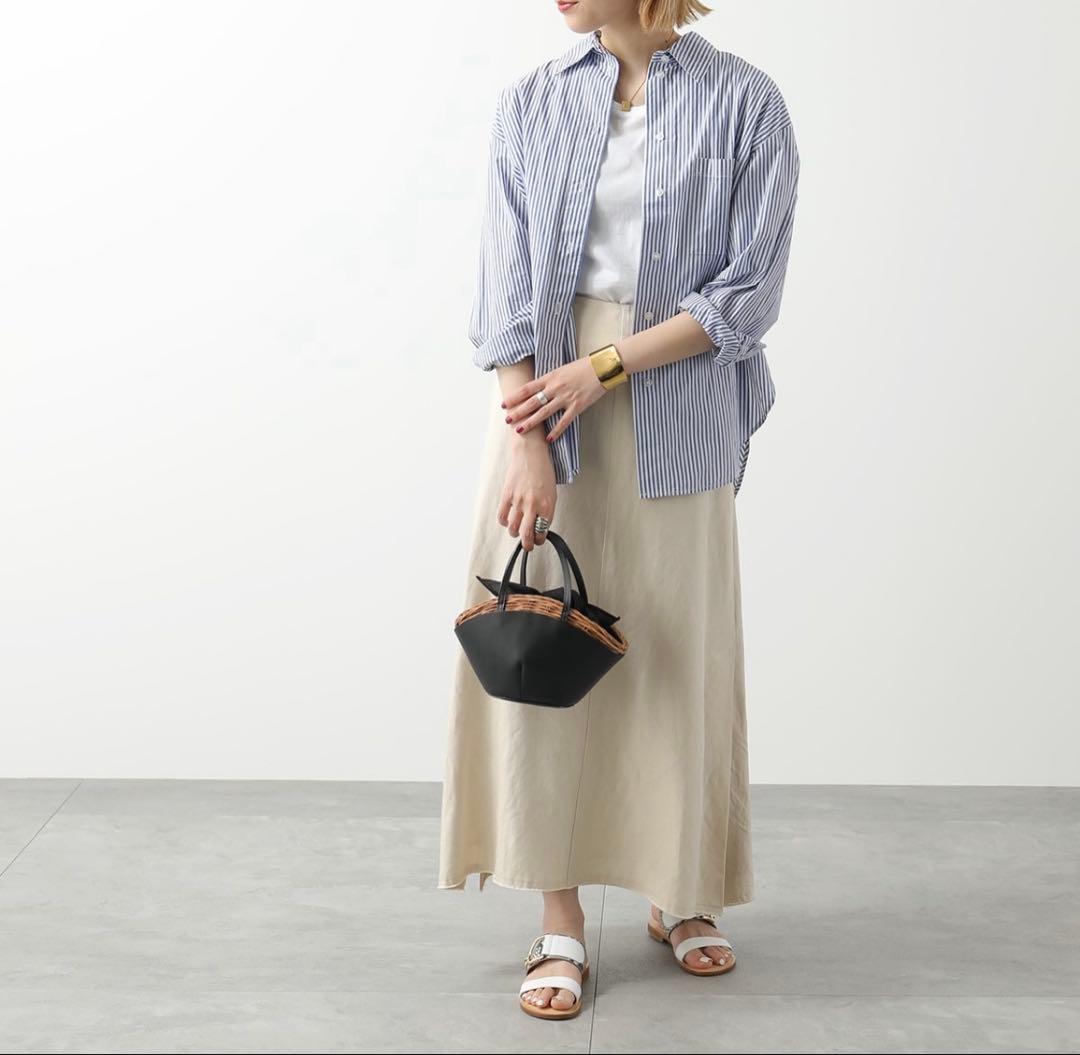 美品　バグマティ　かごバッグ