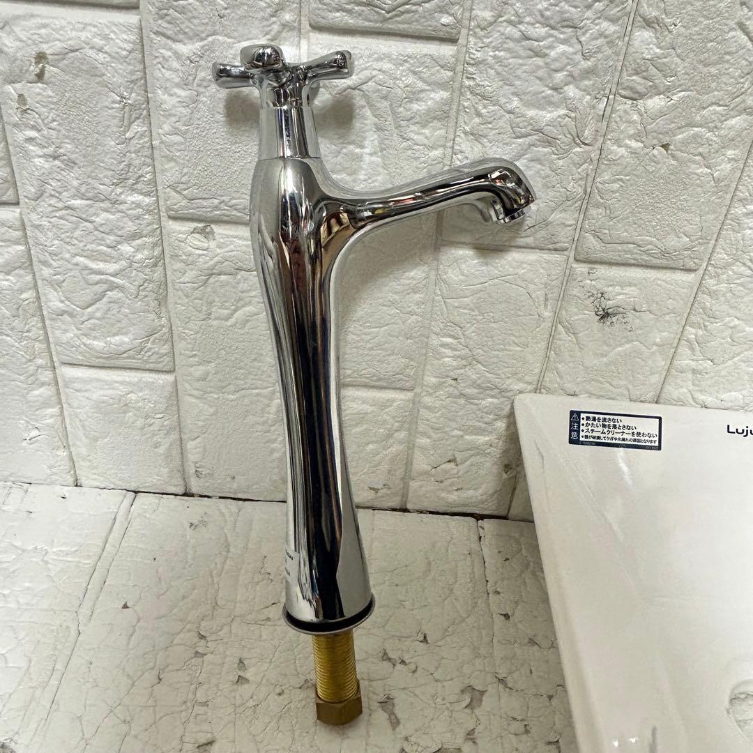 新品未使用！ KAKUDAI 立水栓 角型手洗器