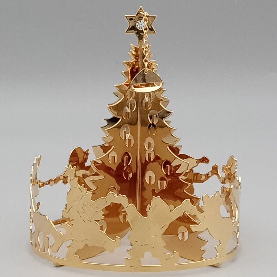 ジョージ ジェンセン イヤーオーナメント 6点 セット クリスマス 共箱