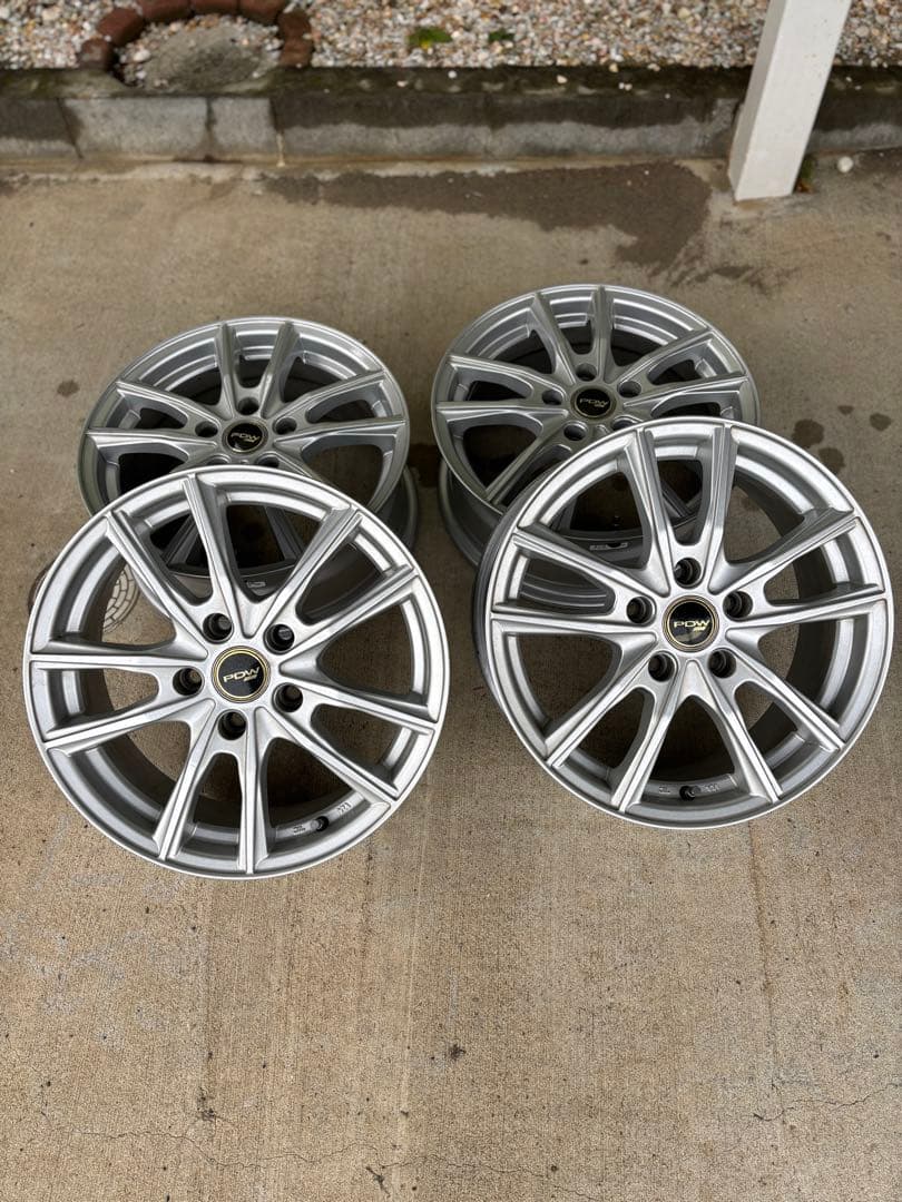 Tatata【ホイール4本セット】16インチ 6.5J PCD112