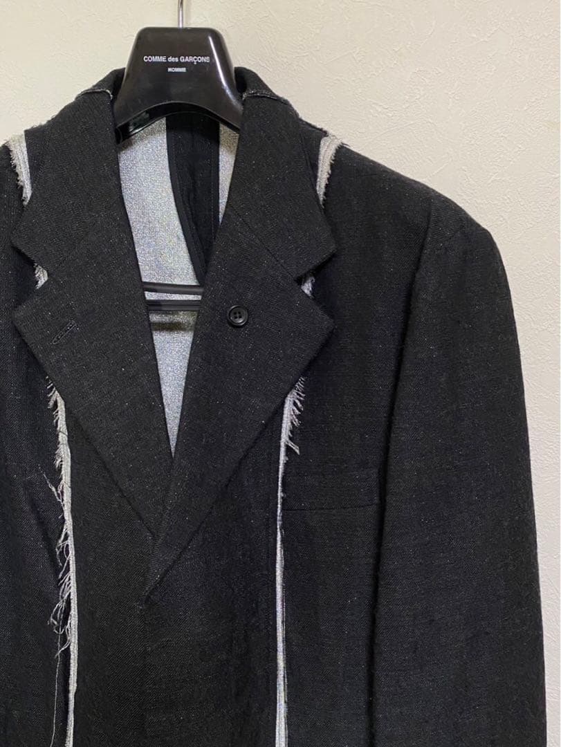 【田中オム】\"グリッター\"ジャケット&パンツ　セットアップ　AD2002