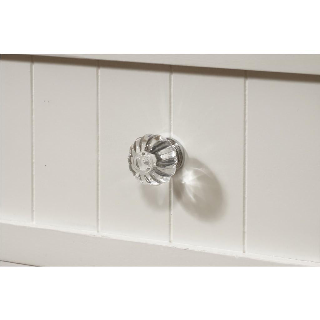 【新品】アンティーク調 テレビ台　クリスタル調ハンドル　 幅72㎝