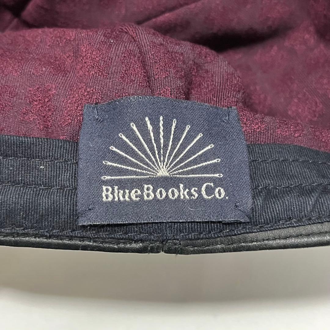 【希少】Blue books Co. キャスケット Ghetto Boy レザー