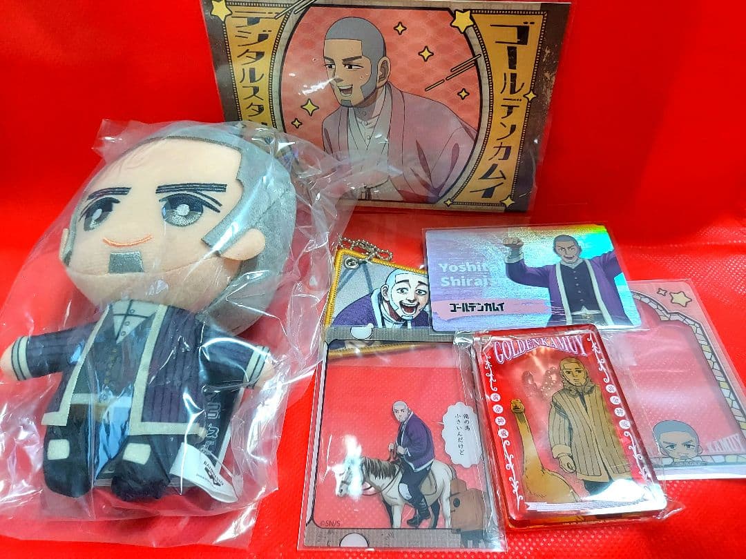 ゴールデンカムイ　東京メトロ　　海賊房太郎　白石20点セット