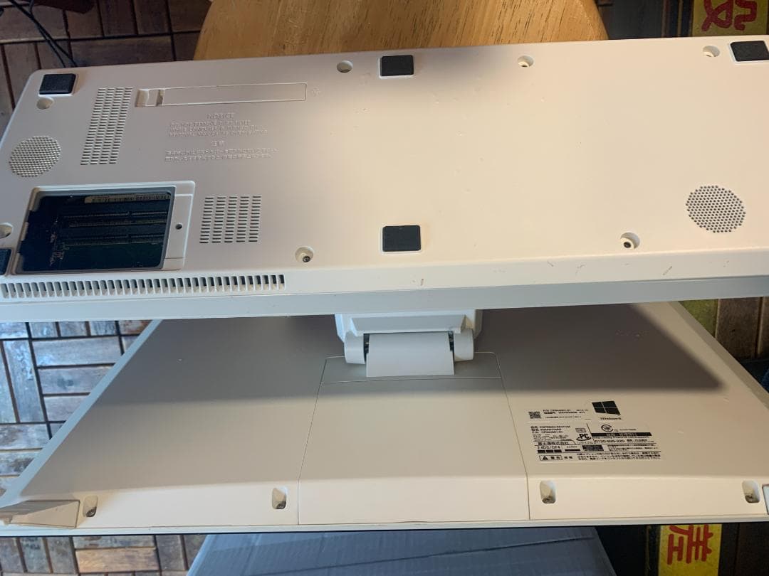 【部品取り】【ジャンク】富士通　 FMVW77MW ESPRIMO　WH77/M