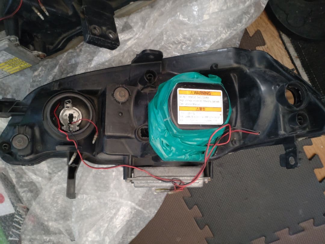 い*ち様 車検対応オデッセイ RA6/9 ヘッドライト プロジェクターバルカンイ