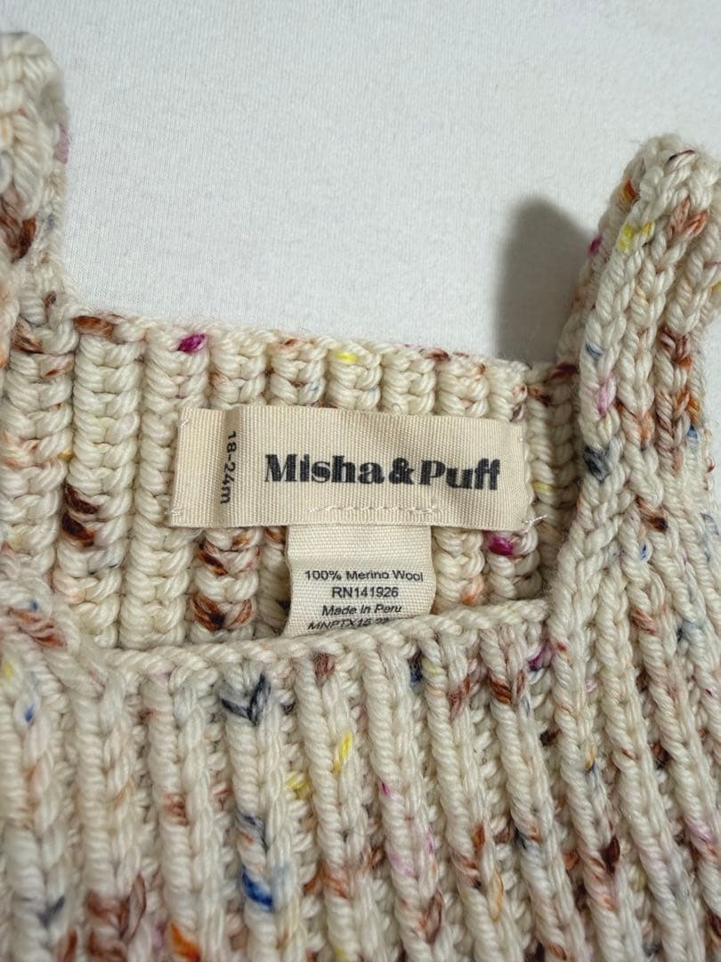 Misha & Puff ロンパース 18-24m