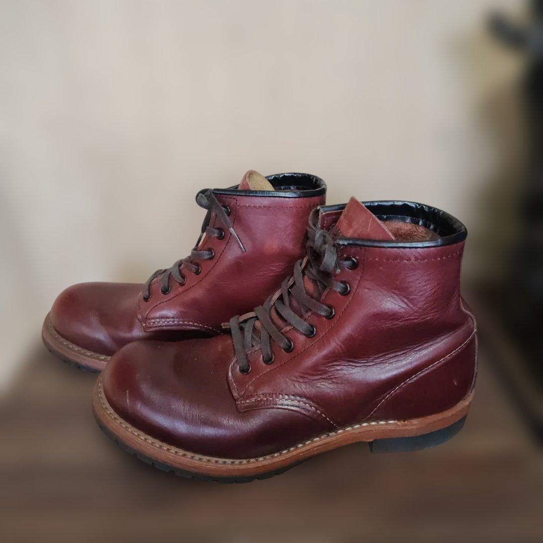 歯みがきしろ　REDWING ベックマン　9011　ブラックチェリー
