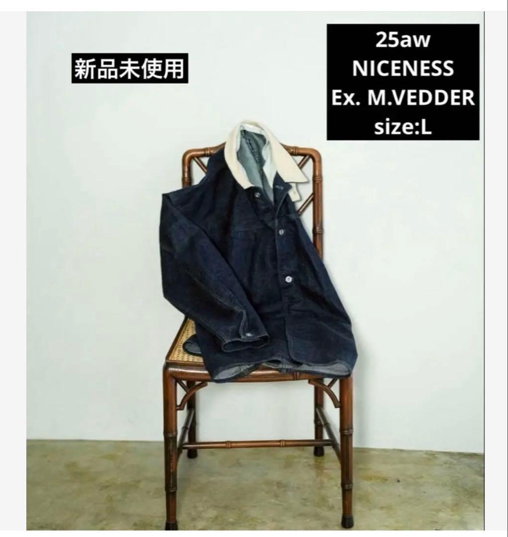 NICENESナイスネス 25AW Ex. M.VEDDER 別注 カバーオール