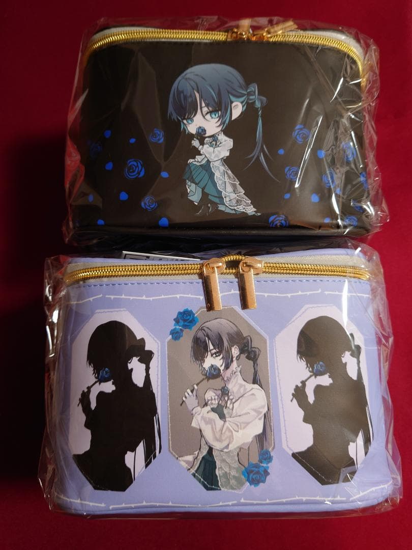 Ado バニティポーチ 2種セット