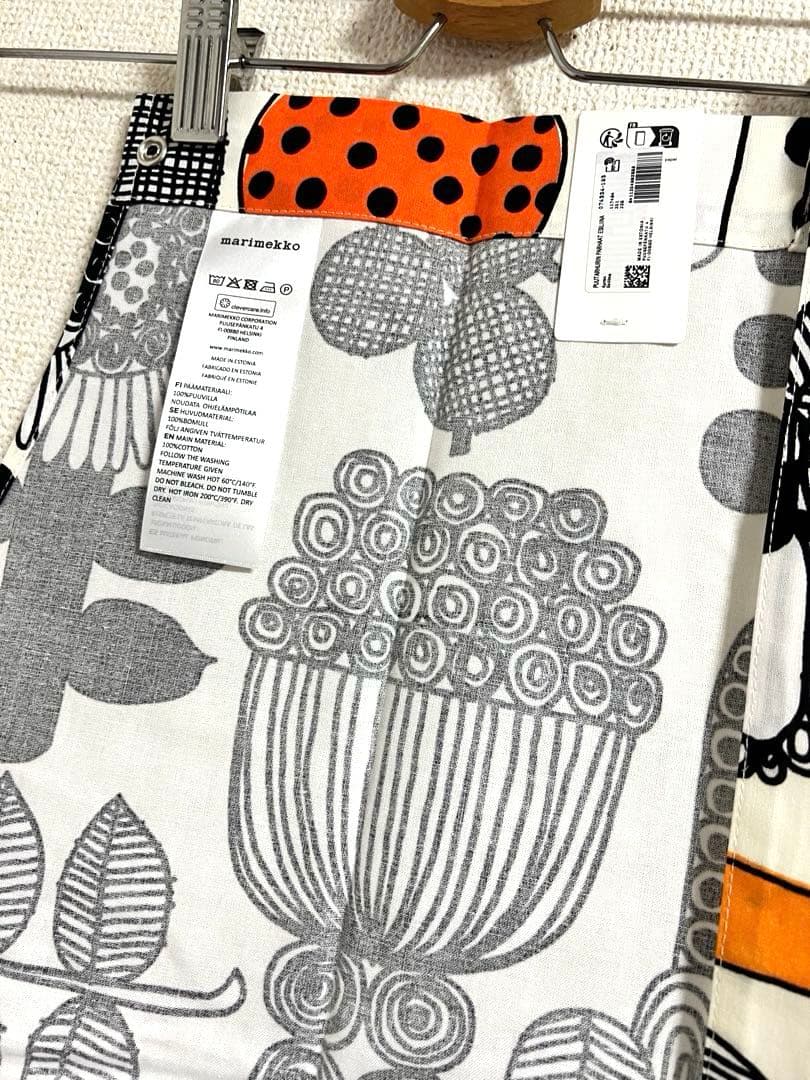 ☺︎新品未使用　マリメッコ　marimekko 人気柄　エプロン☺︎