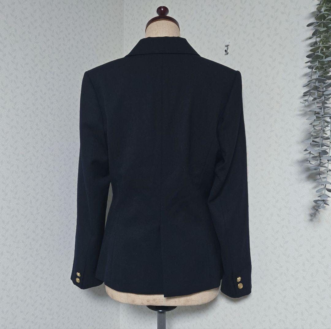 美品　CONOMI　ブレザー　テーラードジャケット　L　ネイビー　金ボタン　紺