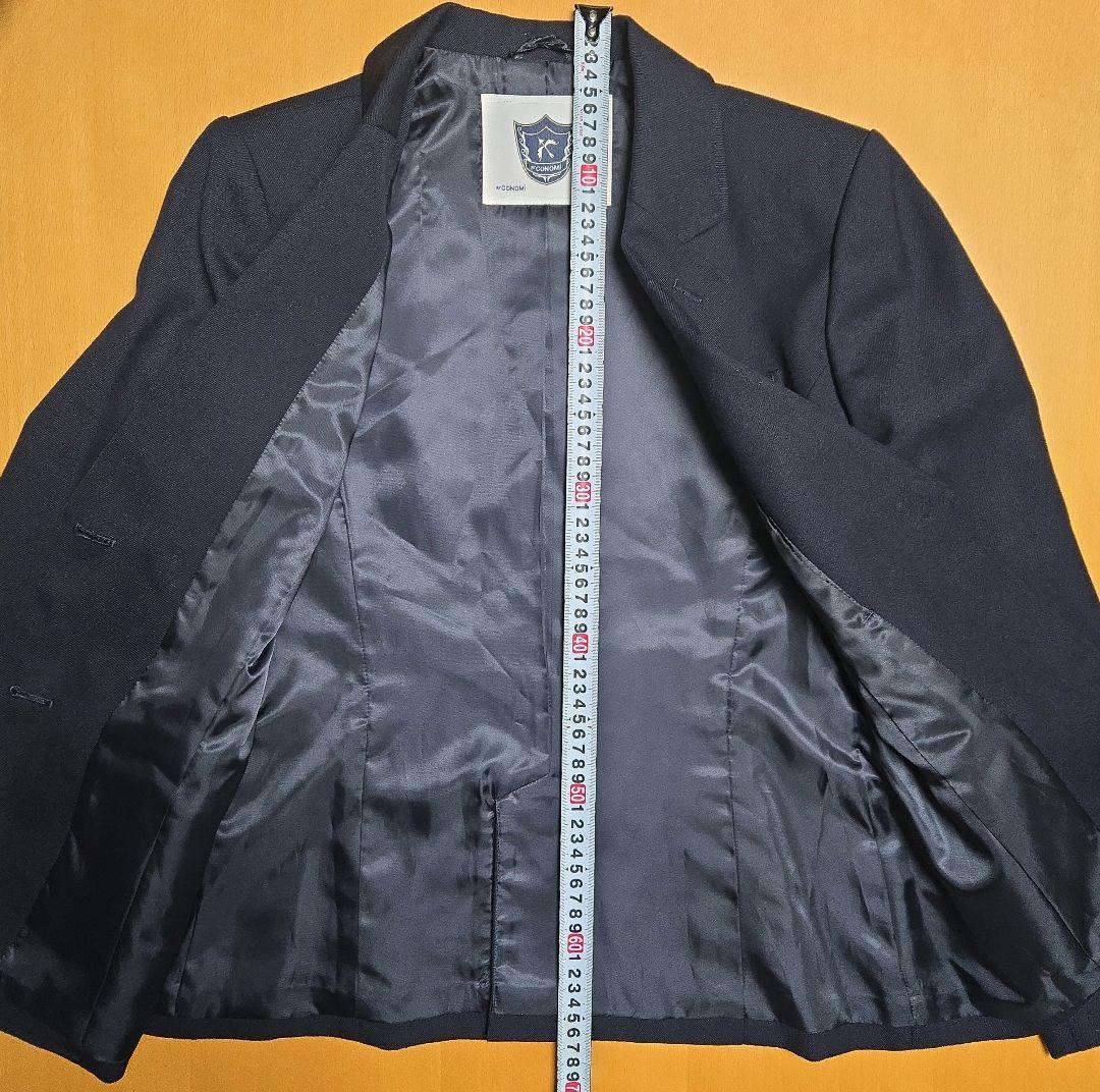 美品　CONOMI　ブレザー　テーラードジャケット　L　ネイビー　金ボタン　紺