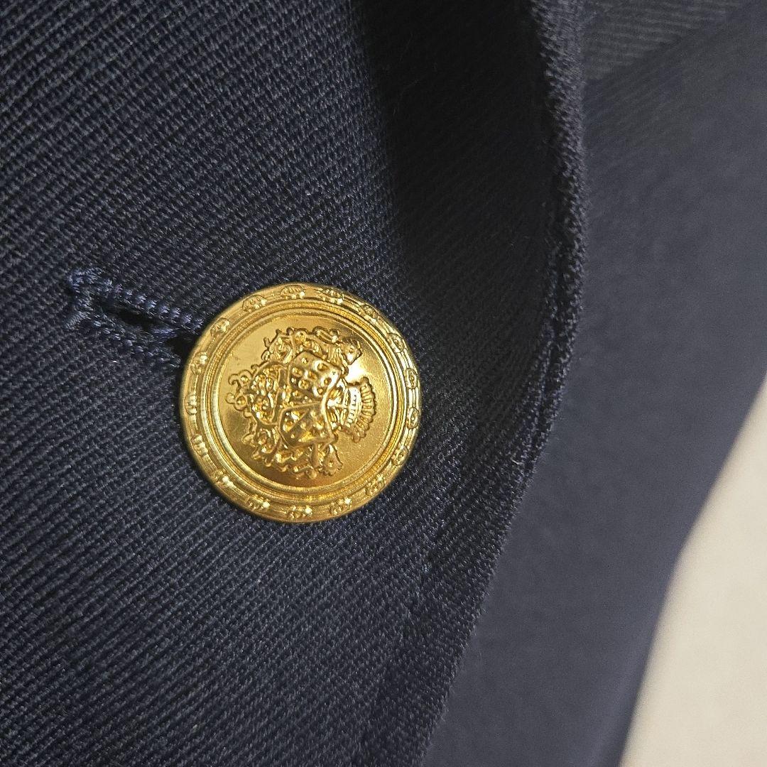 美品　CONOMI　ブレザー　テーラードジャケット　L　ネイビー　金ボタン　紺