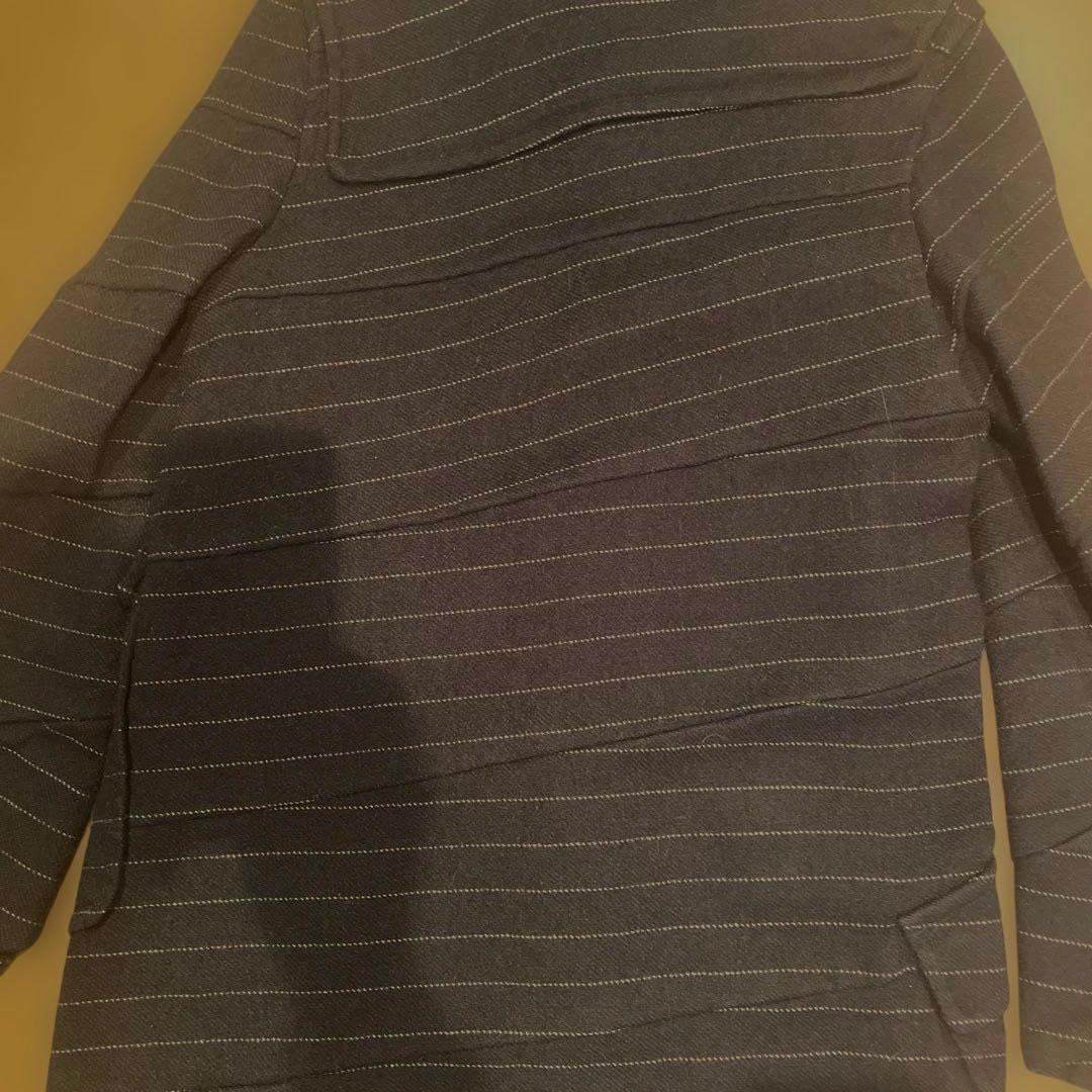 comme des garçons HOMME PLUS 変形ダッフルコート螺旋