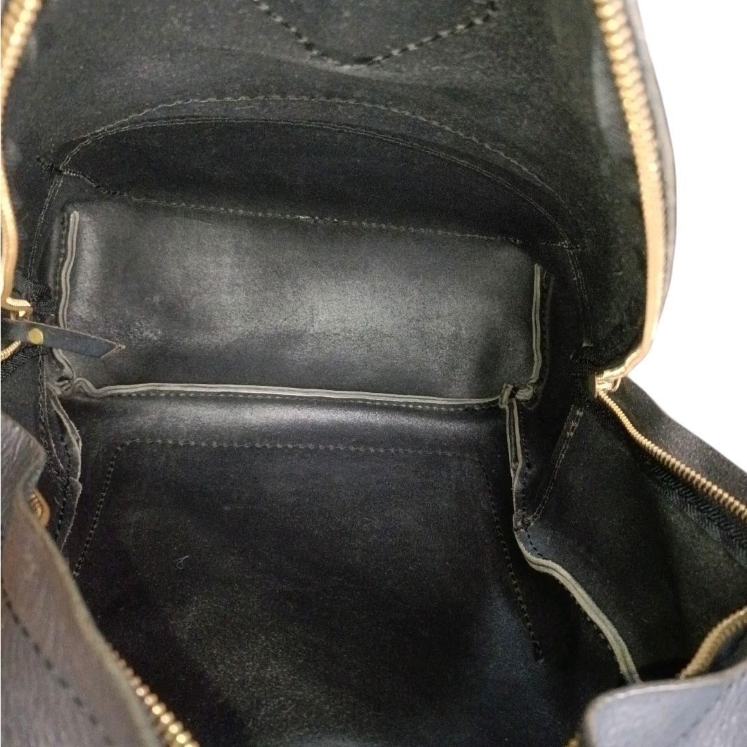 現行✨Herz R-93 オールレザー デイパック リュック Mサイズ 黒