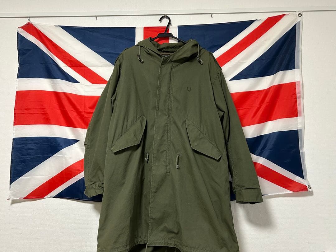 Fred Perry モッズコート Sサイズ
