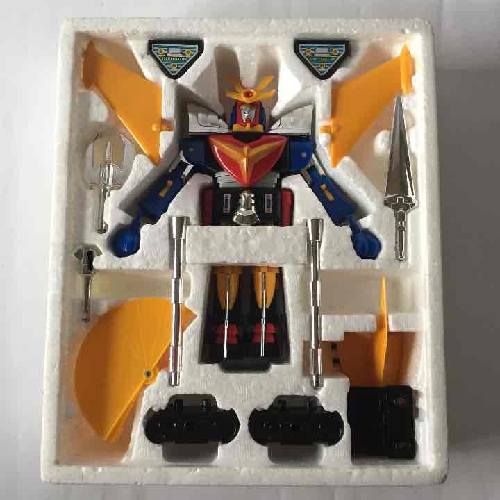 当時品 クローバー 超合金 ダイターン3