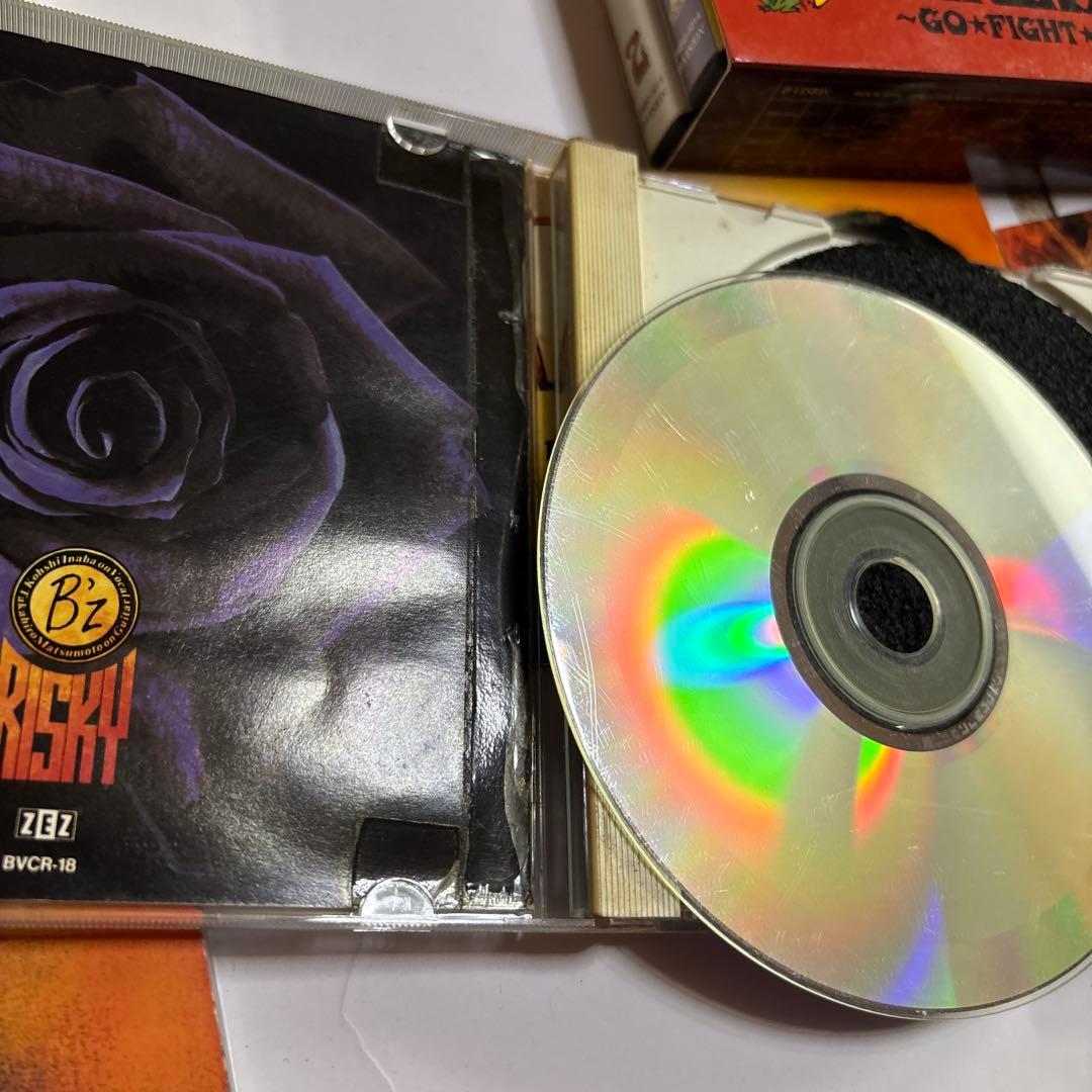 B'z 初期〜中期頃CDコレクション多数、DVD1個