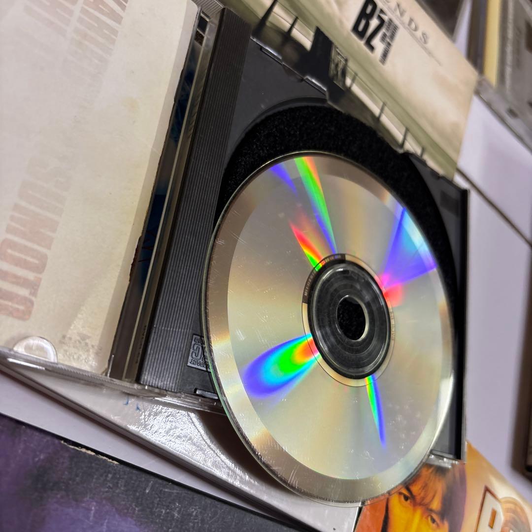B'z 初期〜中期頃CDコレクション多数、DVD1個