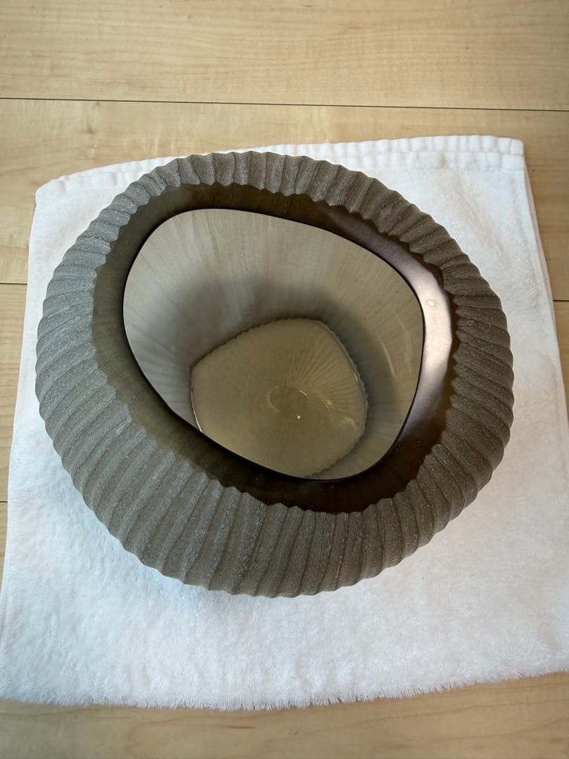 花瓶・フラワースタンド GUAXS NAGAA M / smokegrey