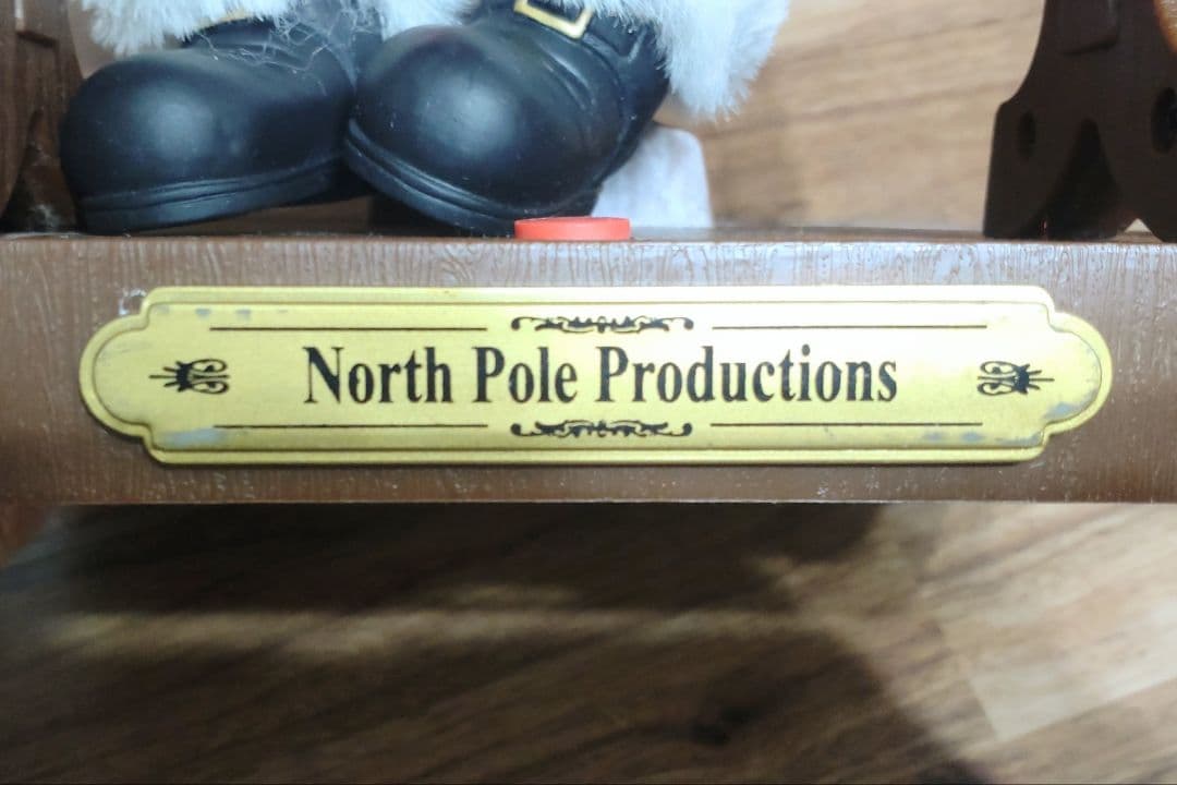 海外製　サンタクロース　人形