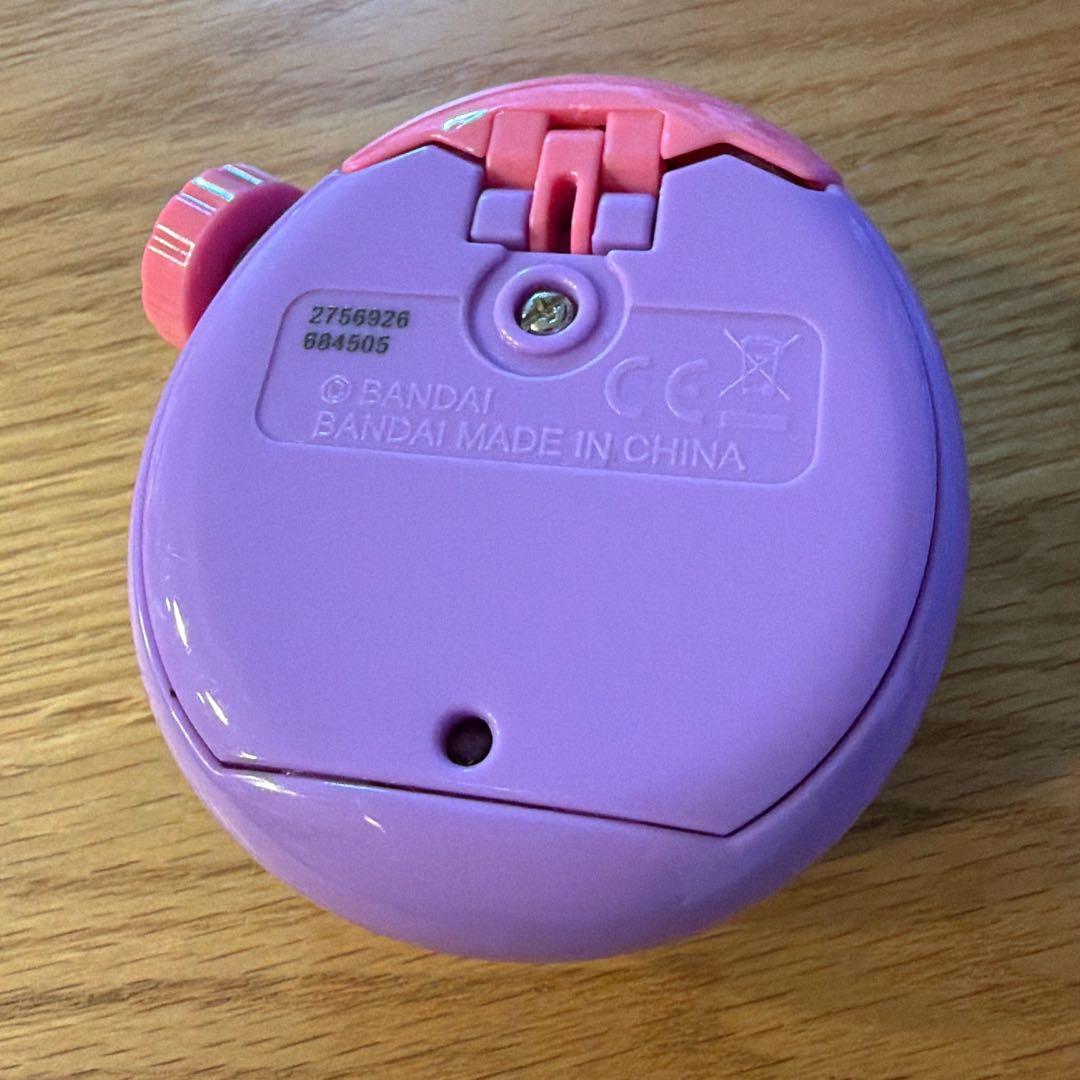 たまごっちパラダイス　紫色　Tamagotchi Paradise