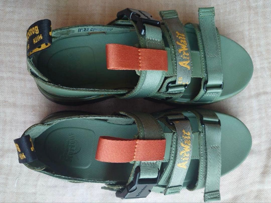 【ほぼ新品】ドクターマーチン PEARSON UK7