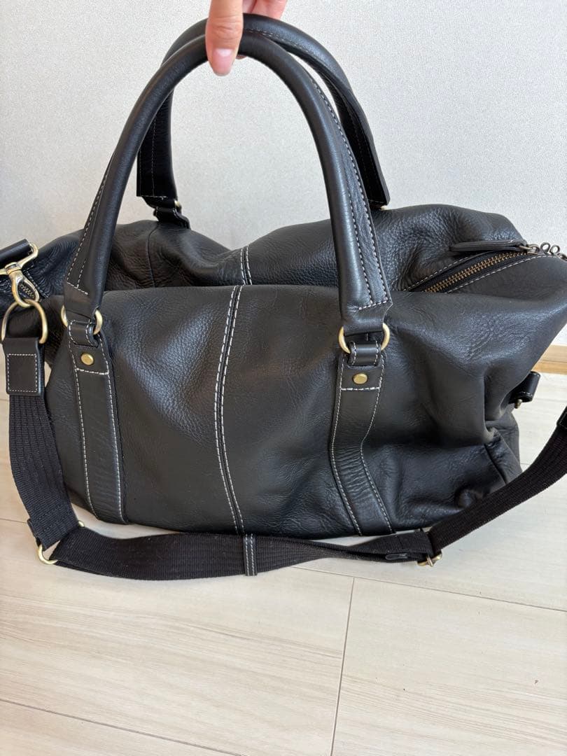 土屋鞄製作所プロータ ボストンバッグ2way 防水