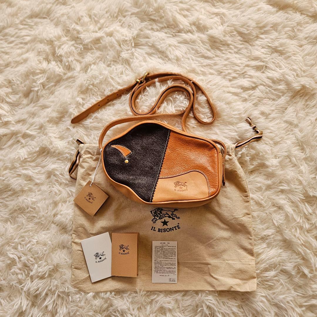 【未使用タグ付き 現行】イルビゾンテ ショルダーバッグ 備品(収納袋付き)