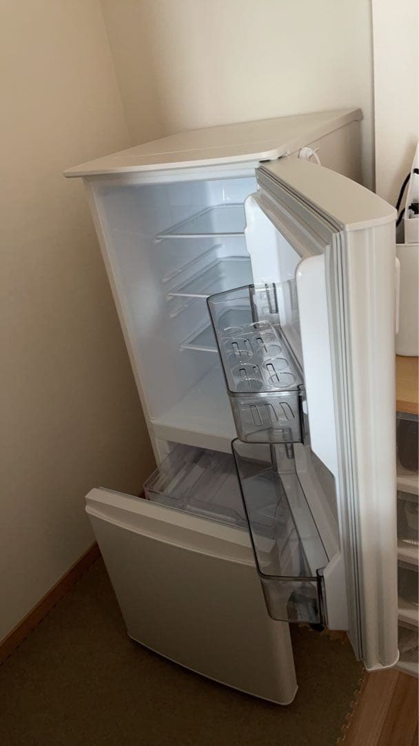 美品！冷蔵庫 三菱電機　MR-P15H-W 2023年製　146L