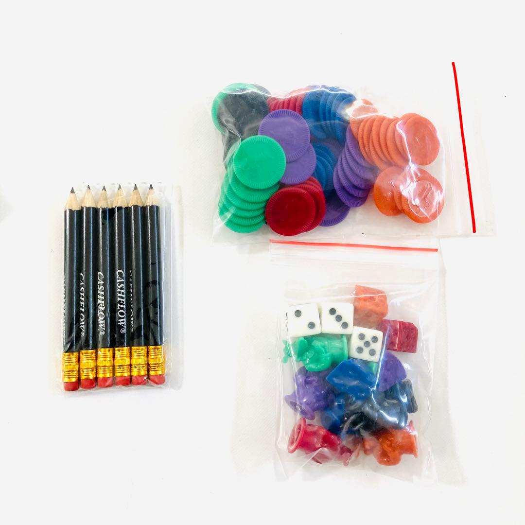 【良品・欠品なし】キャッシュフロー101日本語版A ボードゲーム