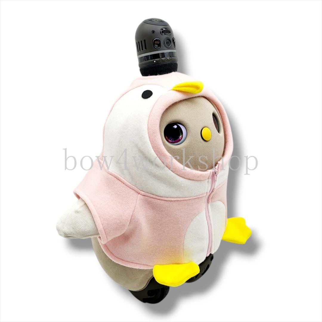 ラボット LOVOT ラボットの服ハンドメイド ペンギンちゃんパーカー