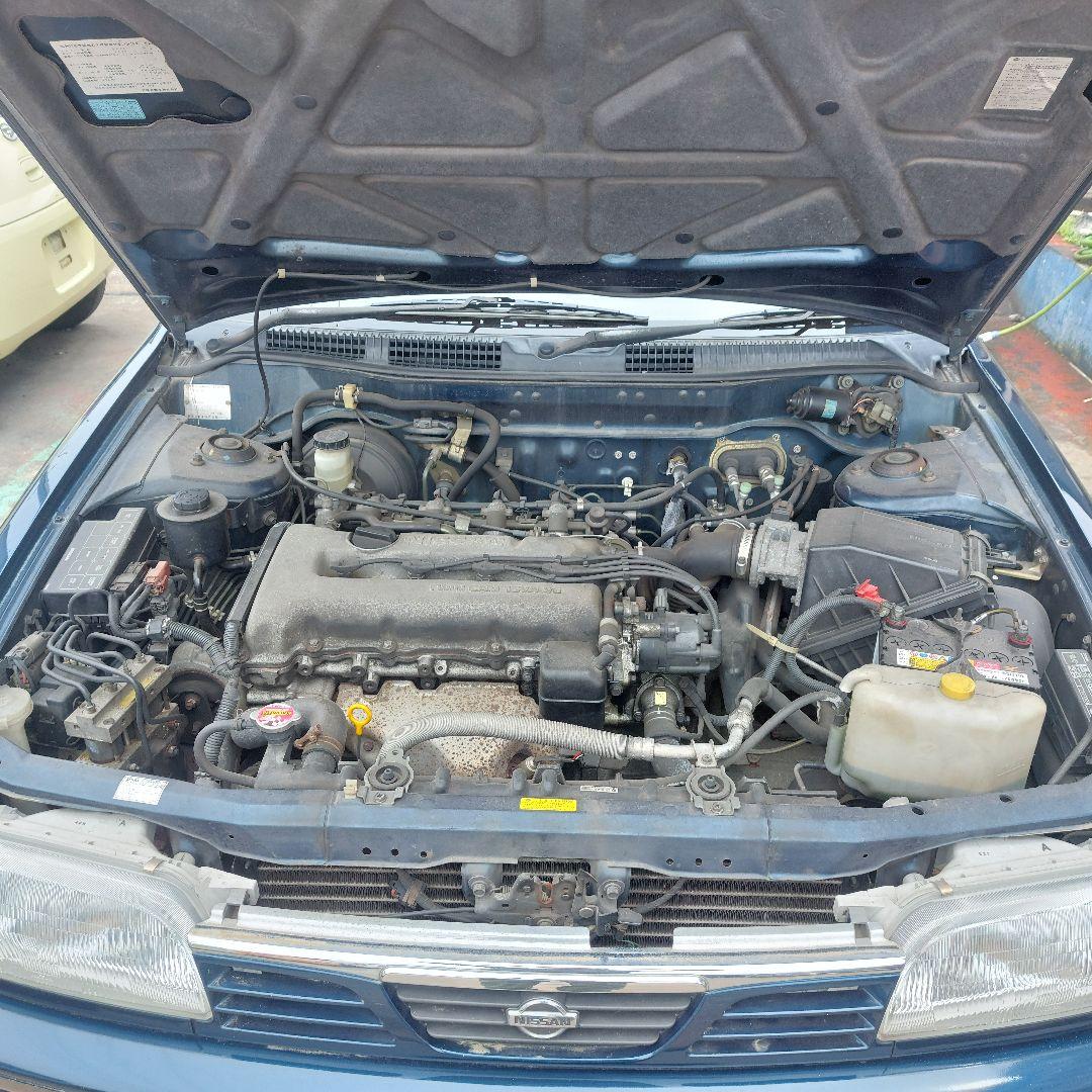 平成７年式　アベニールワゴン　希少5MT　SR18エンジン