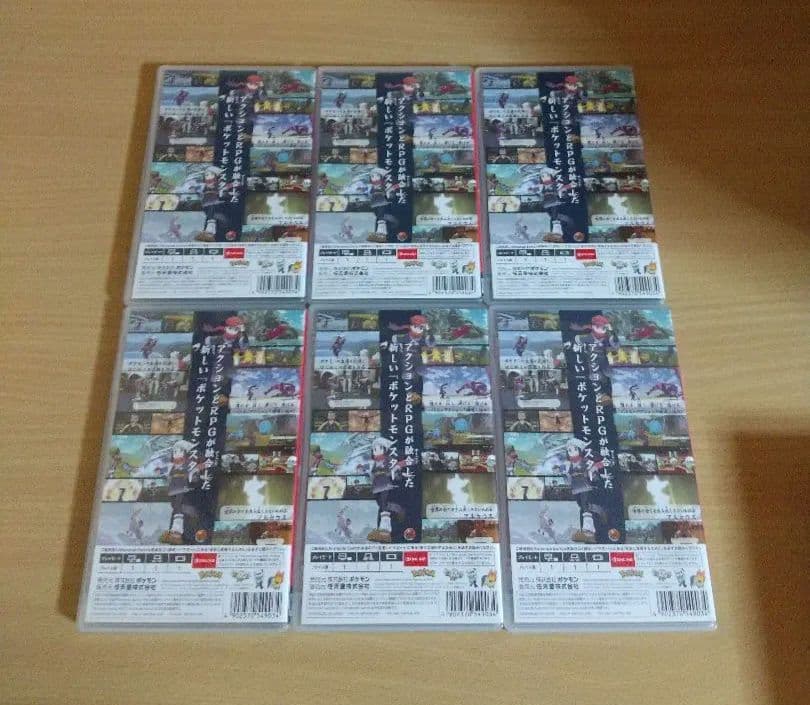 Pokemon LEGENDS アルセウス Switch ソフト