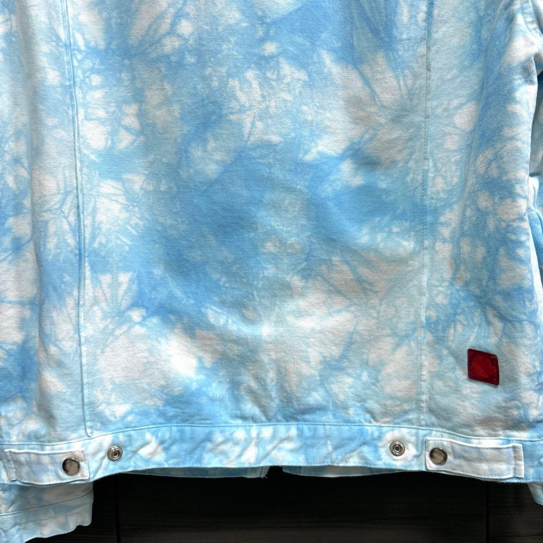 Dickies × CLOT スタジャン ブルゾン コラボ タイダイ 龍刺繍