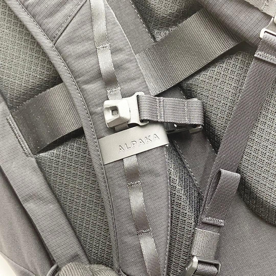 未使用級　ALPAKA BRAVO リュック　バックパック　23L ブラック