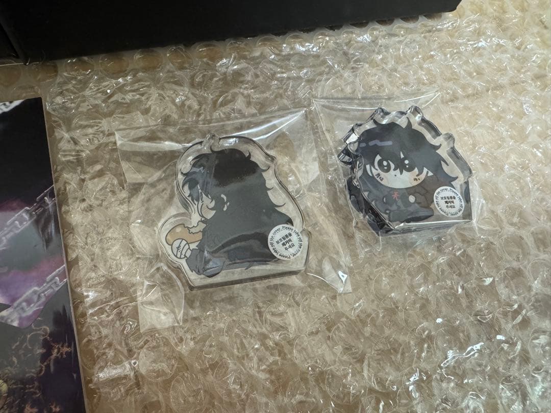 新品◆元夫の番犬を手なずけた 韓国 豪華版 絶版 限定 1-3巻 特典付き